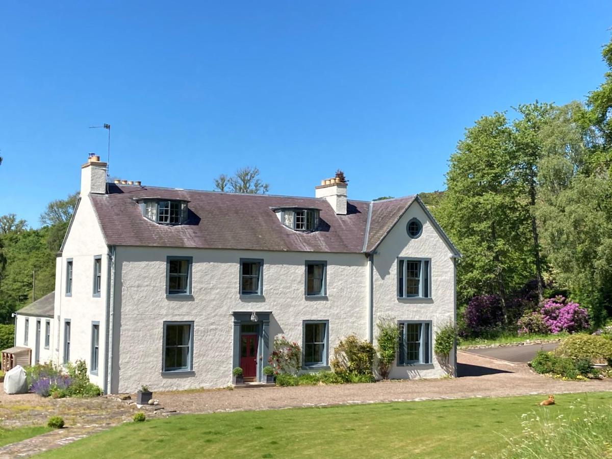 Bedrule Old Manse B&B Hawick Exterior foto